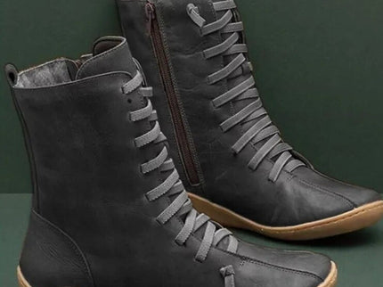Damenstiefel aus Naturleder