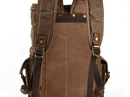 Canvas Zugband-Rucksack | MONTREUX