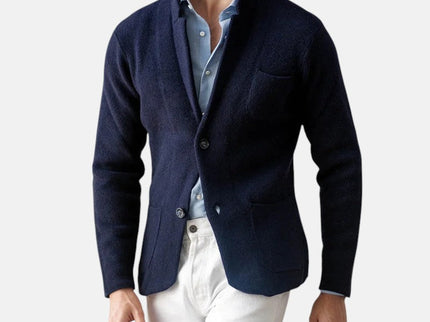 Remo™ | Herren Blazer Jacke im klassischen Vintage-Stil