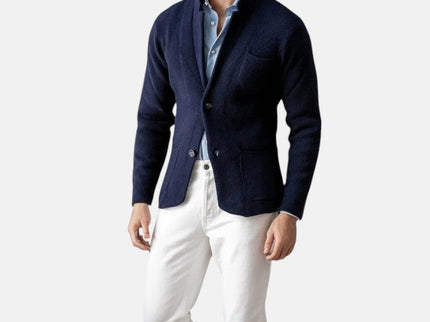 Remo™ | Herren Blazer Jacke im klassischen Vintage-Stil