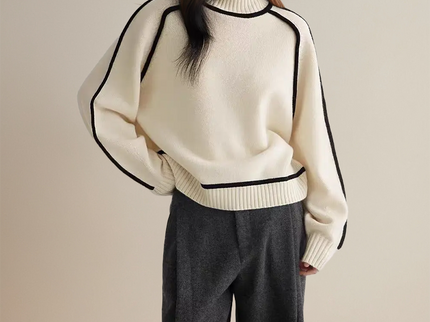 EMILIE I Rollkragenpullover