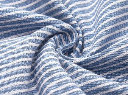 Aquelle™ - Elegantes Gestreiftes Midikleid mit Meeresinspirierter Note