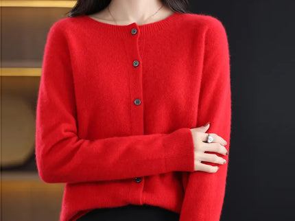 Anna | Merinowolle Cardigans
