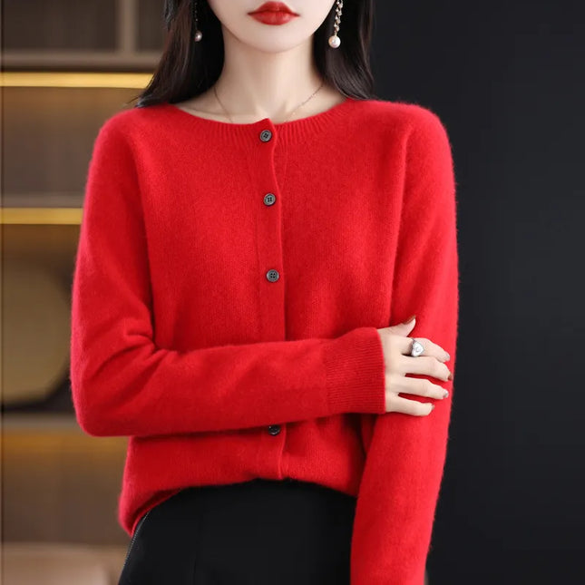 Anna | Merinowolle Cardigans