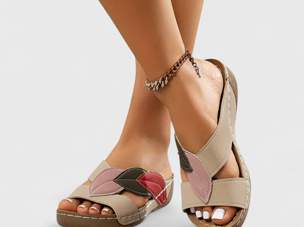 Orthopädische Slip-On Sandalen für ganztägigen Komfort