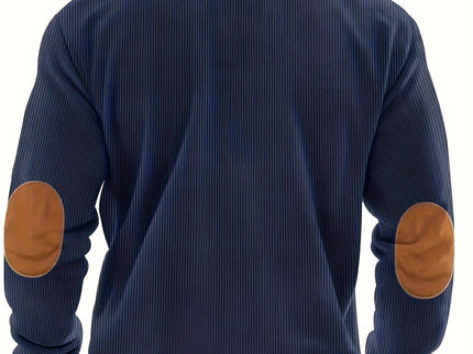 Breno™ - Eleganter Pullover mit halbem Reißverschluss (1+1 GRATIS)