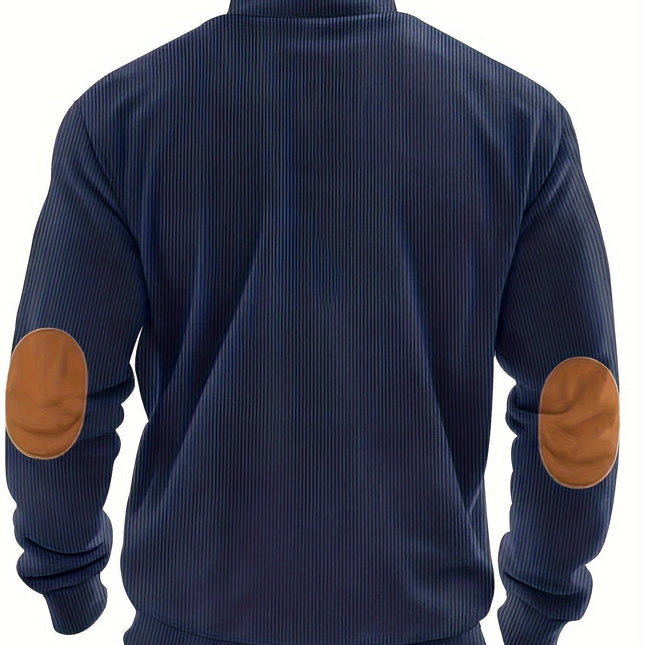 Breno™ - Eleganter Pullover mit halbem Reißverschluss (1+1 GRATIS)