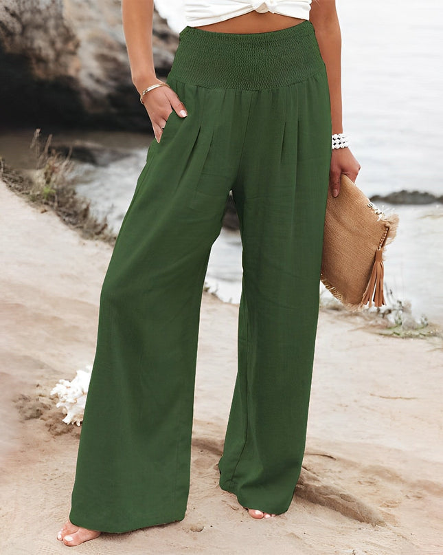 Hose mit weitem Bein