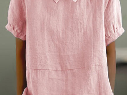 JASMINA - LOCKERE LEINENBLUSE