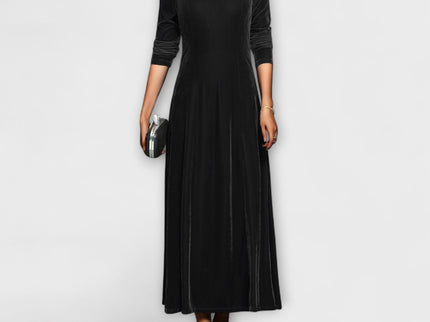 Marilou™ – Weiches Samtkleid
