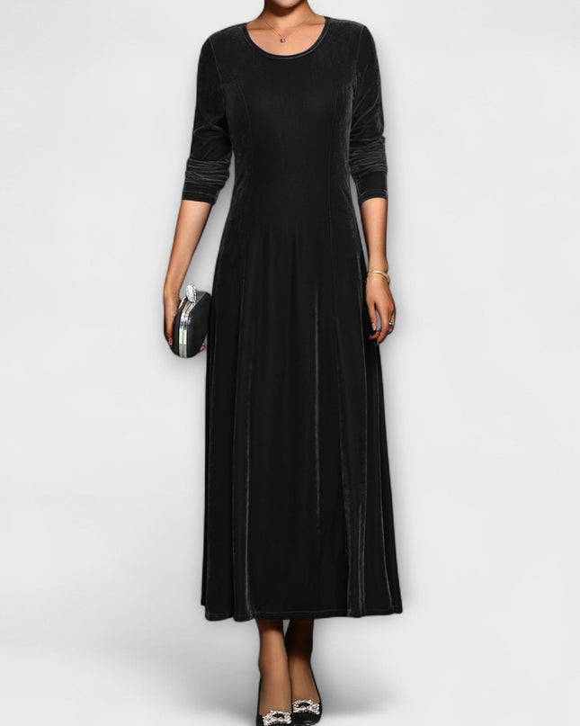 Marilou™ – Weiches Samtkleid