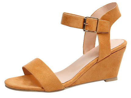 Orthopädische Keilsandalen mit orthopädischer Unterstützung