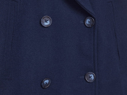Schicke zweireihige kurze Jacke