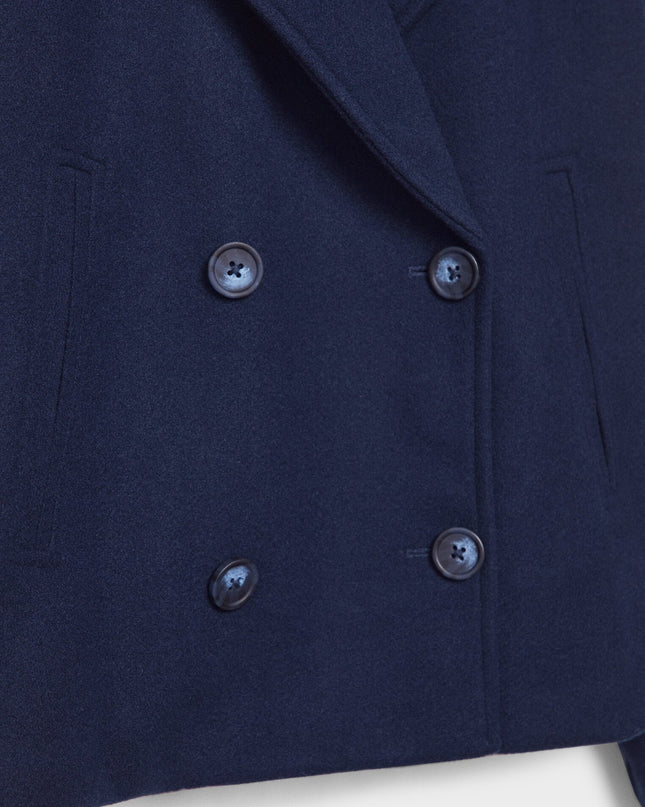 Schicke zweireihige kurze Jacke