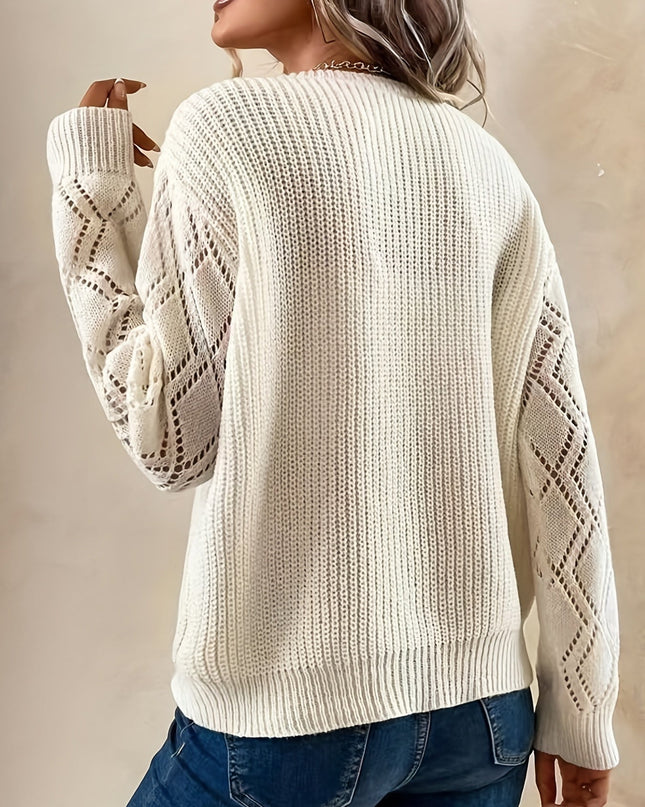 Eleganter Pullover
