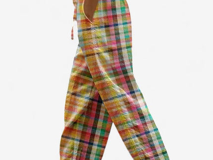 Noëlle™ – Karohose mit Schleife
