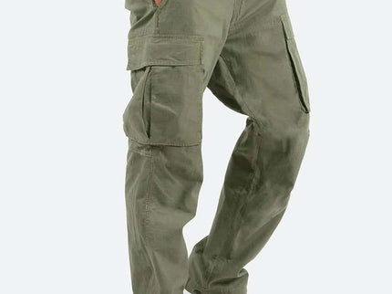 Sommerfeld™ | Herren Cargo-Hose mit weitem Schnitt – Freizeit & Utility-Hose