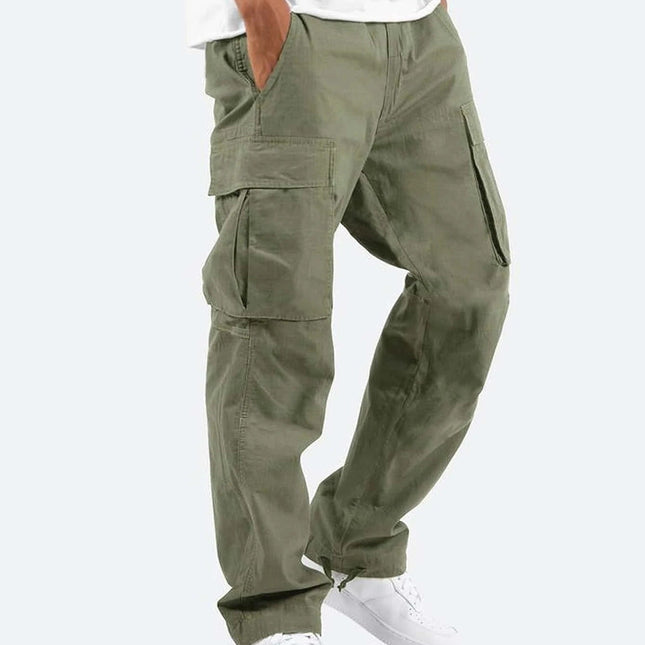 Sommerfeld™ | Herren Cargo-Hose mit weitem Schnitt – Freizeit & Utility-Hose