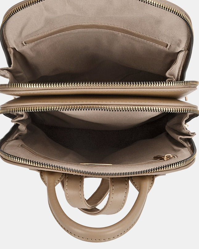 Stylischer Lederrucksack für Frauen mit verstellbaren Riemen