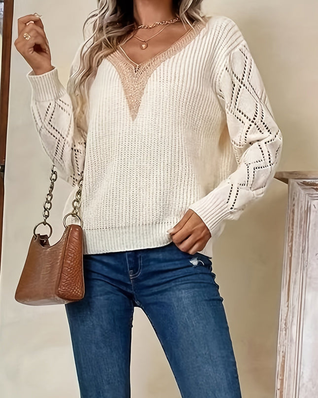 Eleganter Pullover