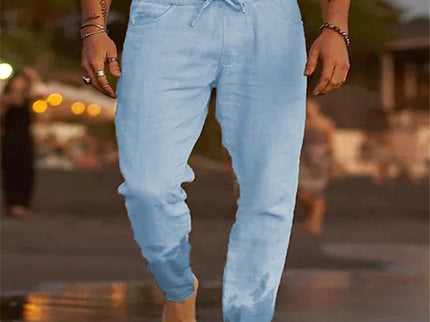 Sommerfeld™ | Lässige Herren Strandhose aus Baumwolle und