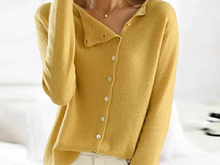 Knopfpullover