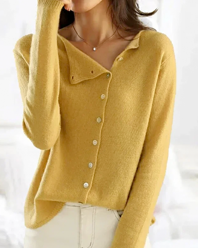 Knopfpullover