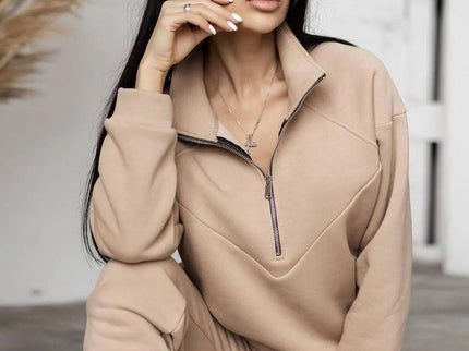 Mila | Dynamischer Bewegungs-Pullover