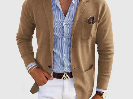 Schicker lässiger Wollblazer - Elton