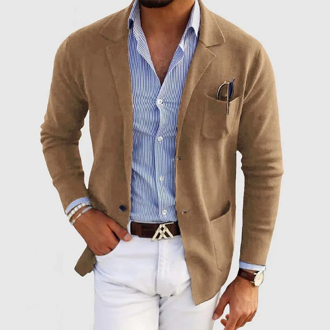 Schicker lässiger Wollblazer - Elton