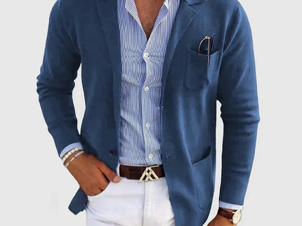 Schicker lässiger Wollblazer - Elton