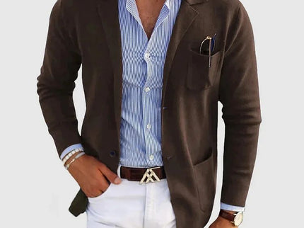 Schicker lässiger Wollblazer - Elton