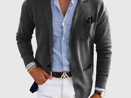 Schicker lässiger Wollblazer - Elton