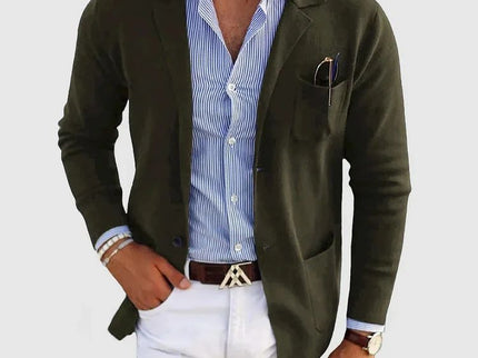 Schicker lässiger Wollblazer - Elton