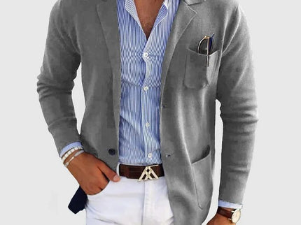 Schicker lässiger Wollblazer - Elton