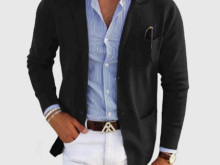 Schicker lässiger Wollblazer - Elton