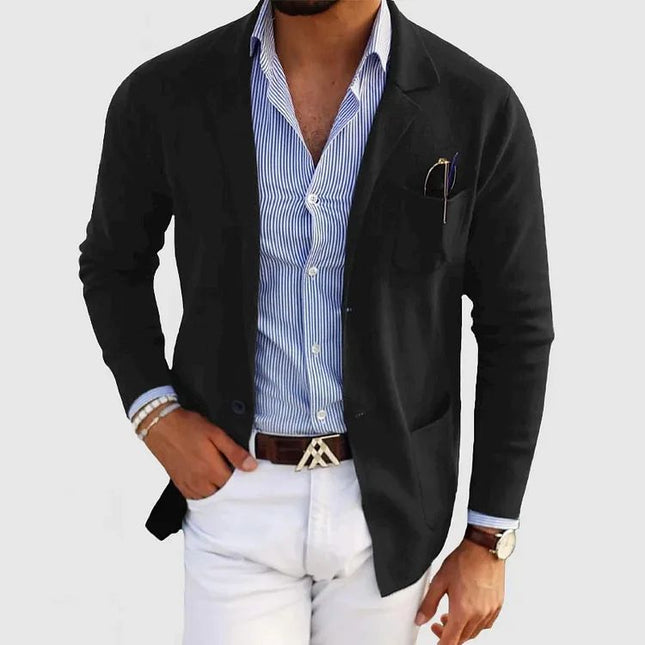 Schicker lässiger Wollblazer - Elton