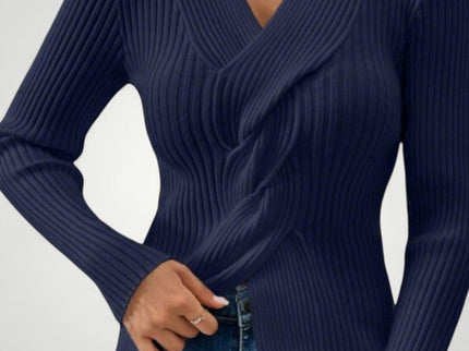Rike | Eleganter Damenpullover mit V-Neck für Komfort