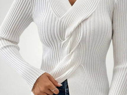 Rike | Eleganter Damenpullover mit V-Neck für Komfort