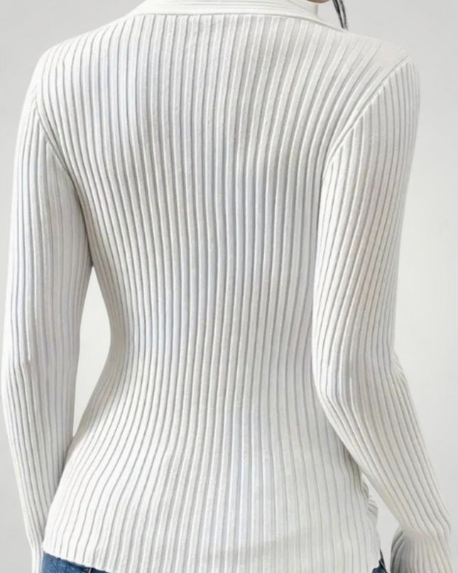 Rike | Eleganter Damenpullover mit V-Neck für Komfort