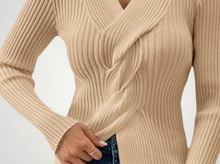 Rike | Eleganter Damenpullover mit V-Neck für Komfort