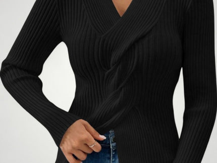 Rike | Eleganter Damenpullover mit V-Neck für Komfort