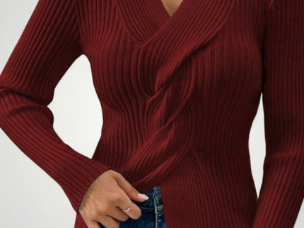 Rike | Eleganter Damenpullover mit V-Neck für Komfort