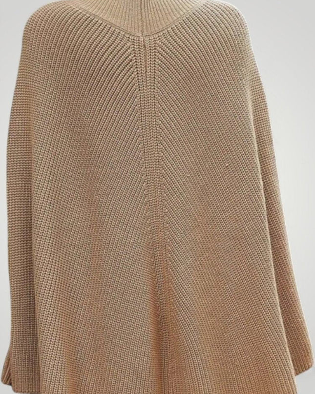 Finja | Eleganter Khaki-Pullover für Damen mit Komfort