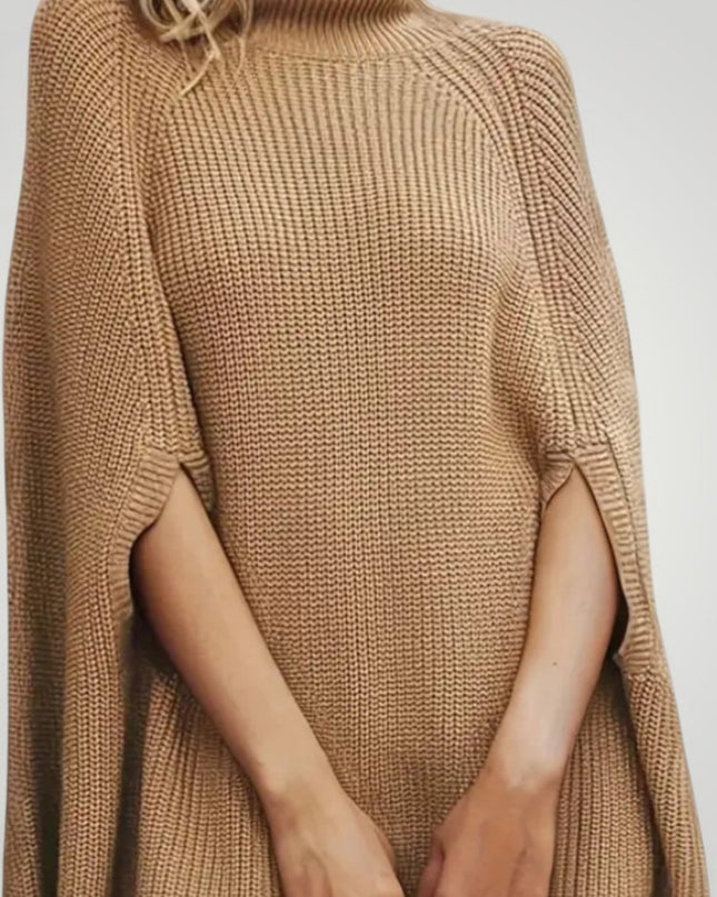 Finja | Eleganter Khaki-Pullover für Damen mit Komfort