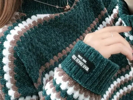 Neele | Eleganter Kragenpullover für Wintertage