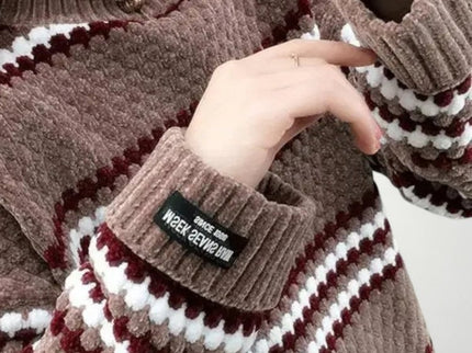 Neele | Eleganter Kragenpullover für Wintertage