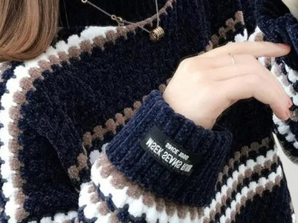 Neele | Eleganter Kragenpullover für Wintertage