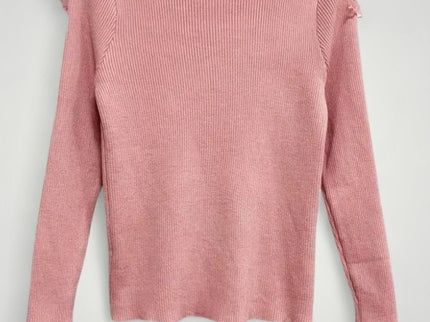 Meike | Eleganter Rüschenpullover für Damen mit Komfort