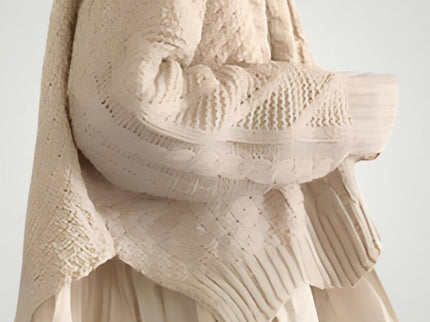 Hiltraud | Eleganter Strickpullover Damen mit Halbausschnitt